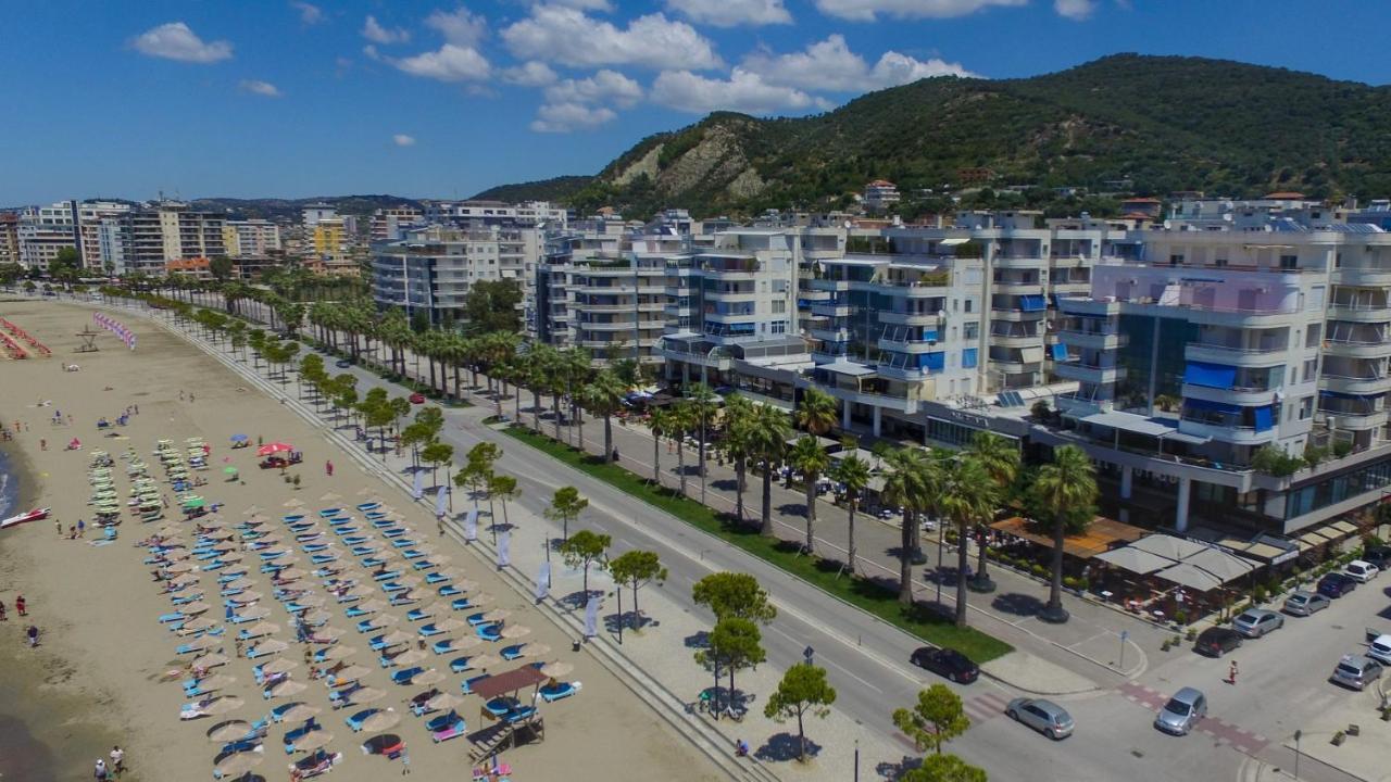 Ap Hotel Boutique Avlonya Dış mekan fotoğraf