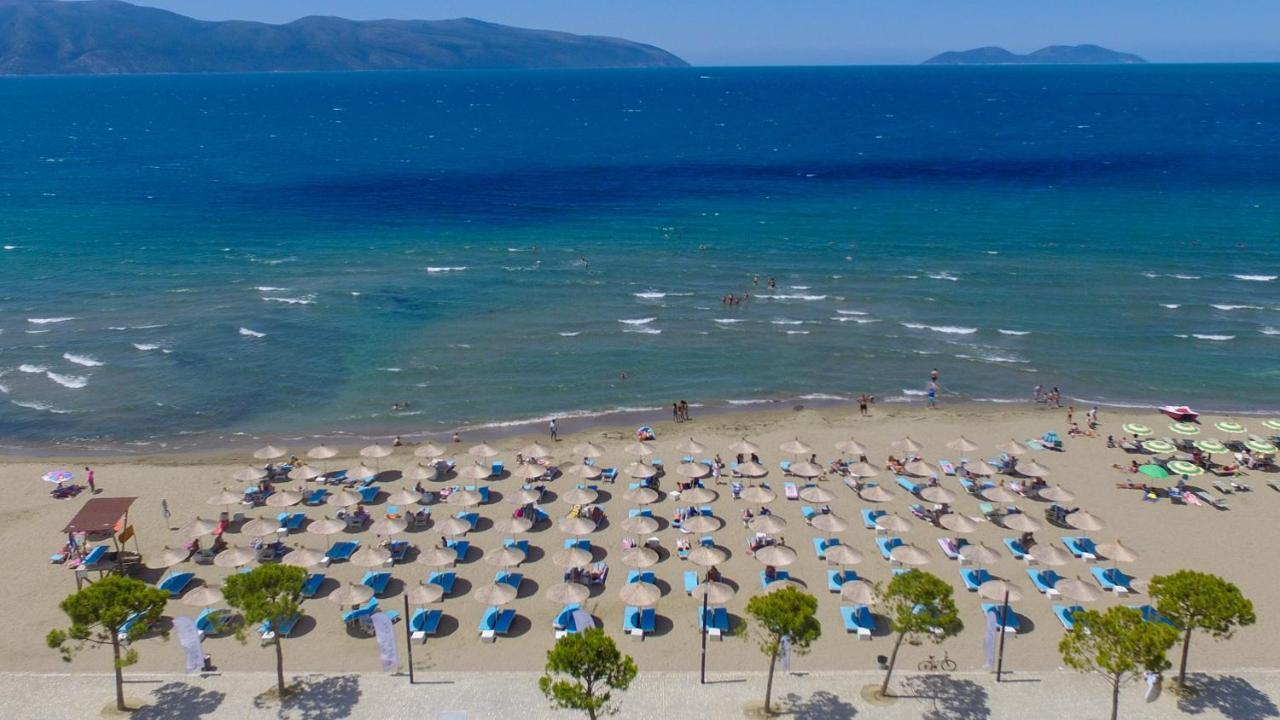 Ap Hotel Boutique Avlonya Dış mekan fotoğraf